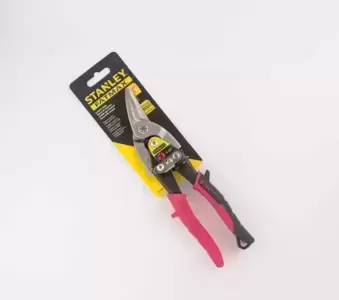 Tijera de aviacion izq roja