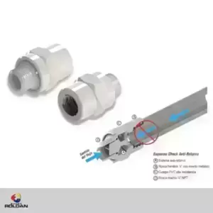 Check anti-retorno 1/2