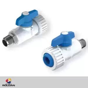 Válvula de bola macho