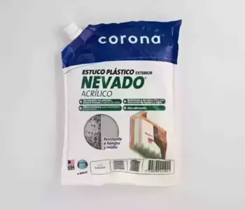 Nevado-estuco plast.uso exterior
