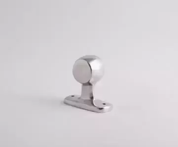 Soporte metalico tapado