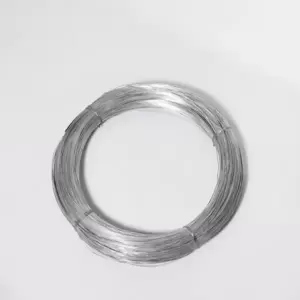 Alambre galvanizado brillante