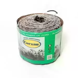 Alambre de pua cal 14