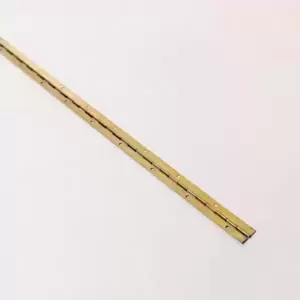 Bisagra piano 25mm cobrizado sin tornillo