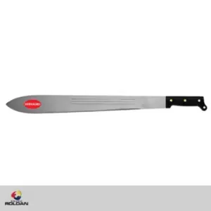 Machete tres canales