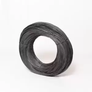 Alambre rigido negro