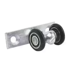 Rodachina doble golpe acero