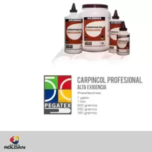 Carpincol profesional