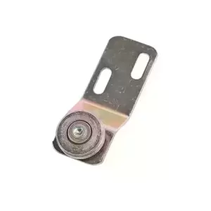 Rodachina para closet curvo