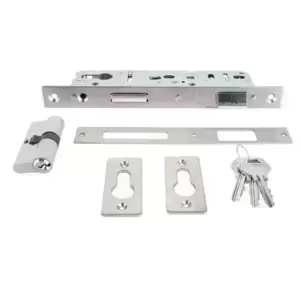 Cerradura incrustrar baston