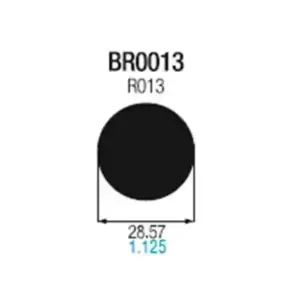 Barra redonda de aluminio 1.1/8