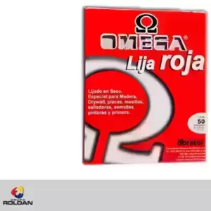 Lija roja omega