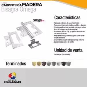 Bisagra omega