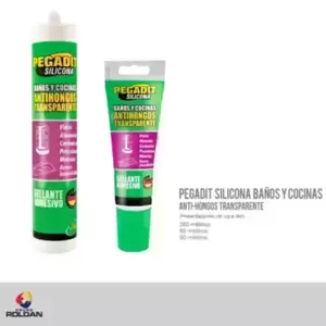 Pegadit silicona baños y cocinas
