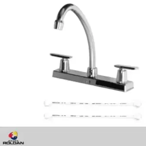 Mezclador lavaplatos 8