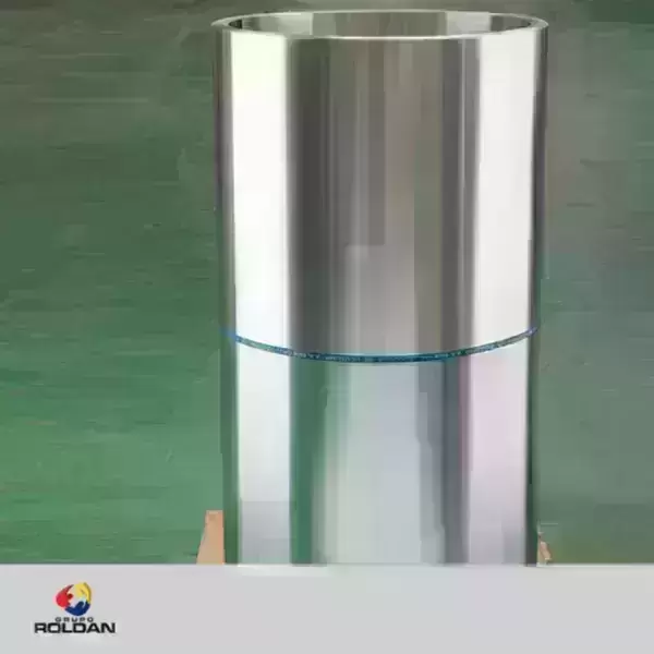 Lamina de aluminio lisa