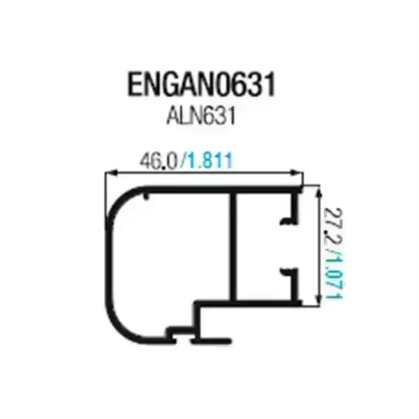 Enganche para 8025 serie 90